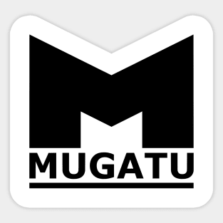 Mugatu symbol Sticker